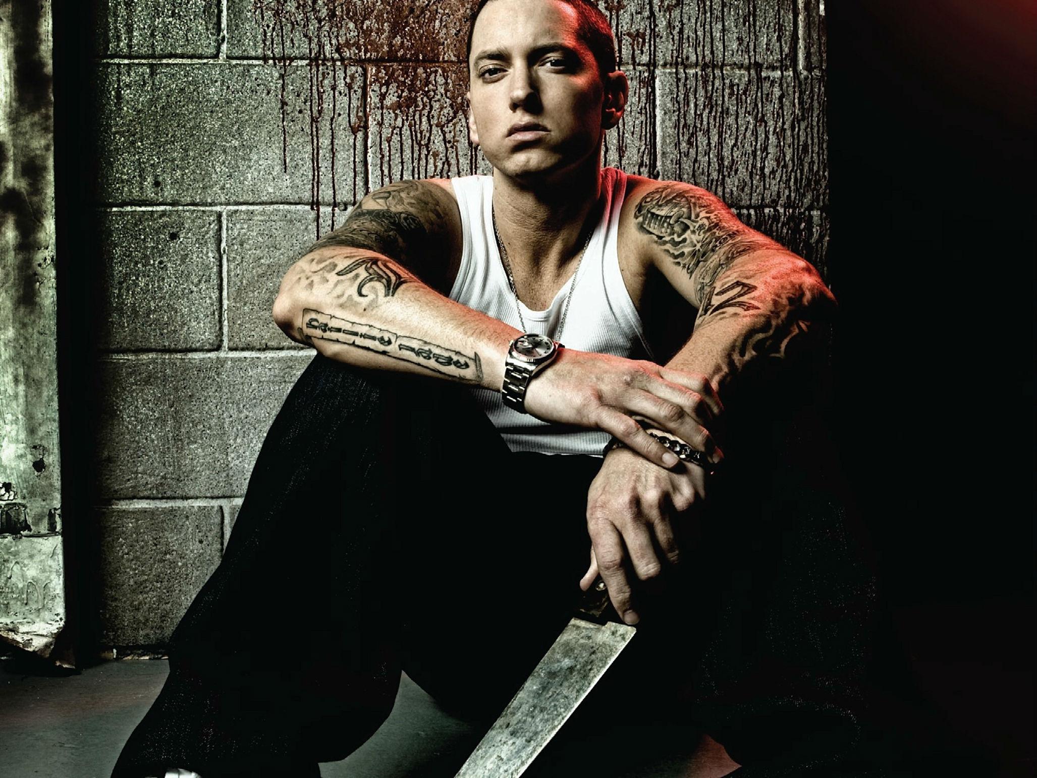 Mobile wallpaper Music Eminem download the picture for free