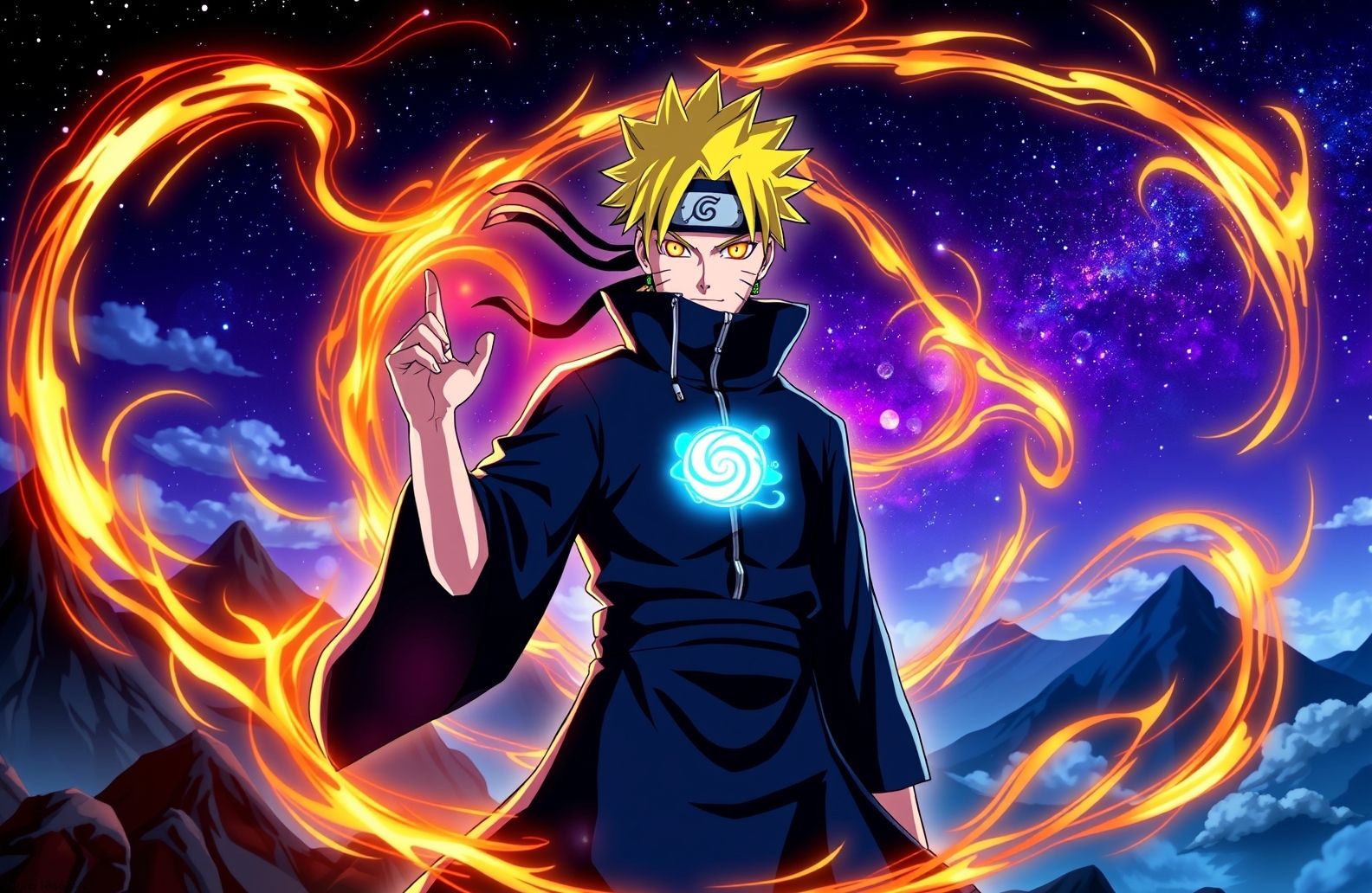 Naruto Six Paths Wallpaper