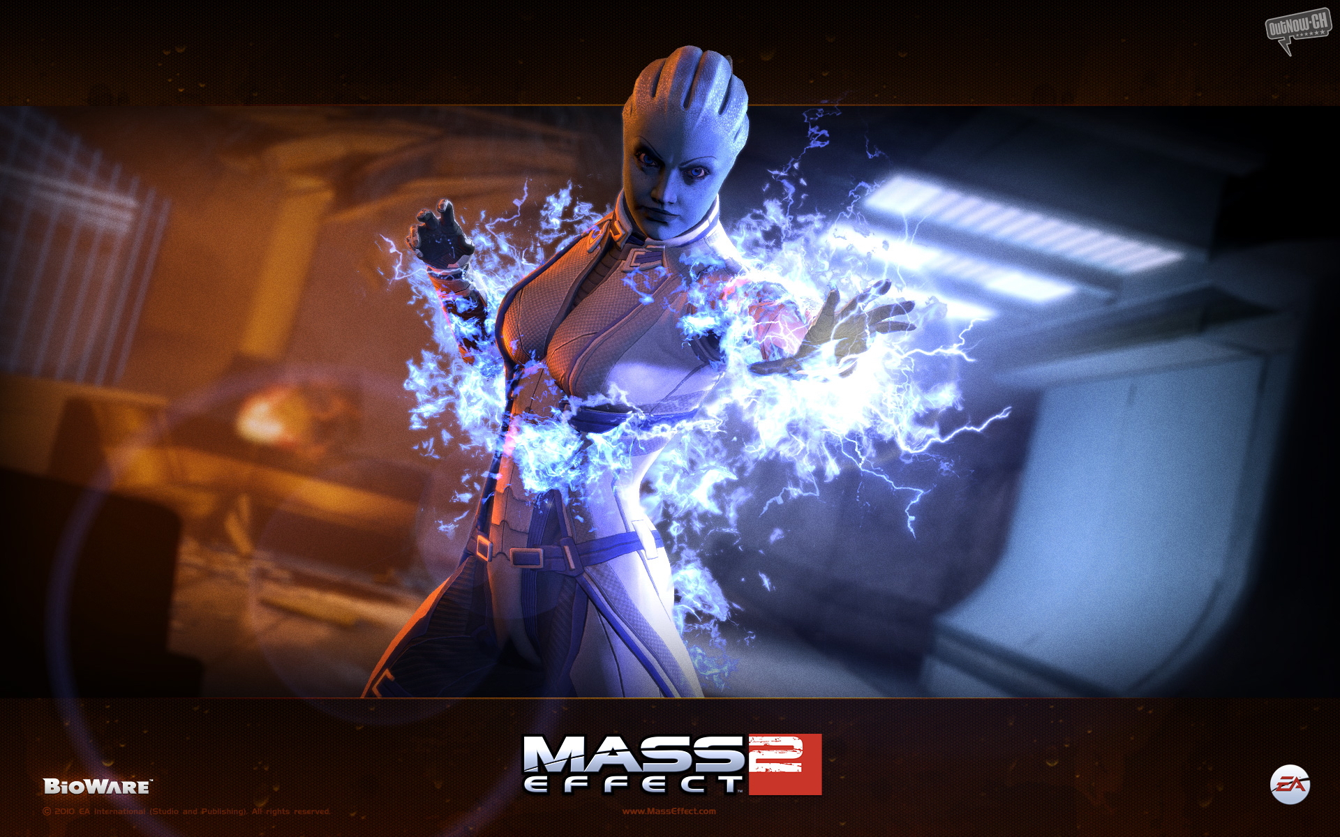 Mass Effect Wallpaper Stock Photos