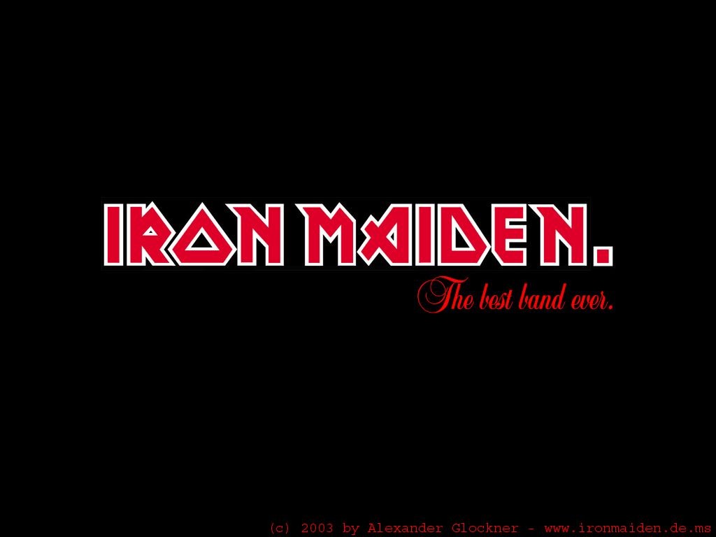 Iron Maiden Band Graphics And Ments