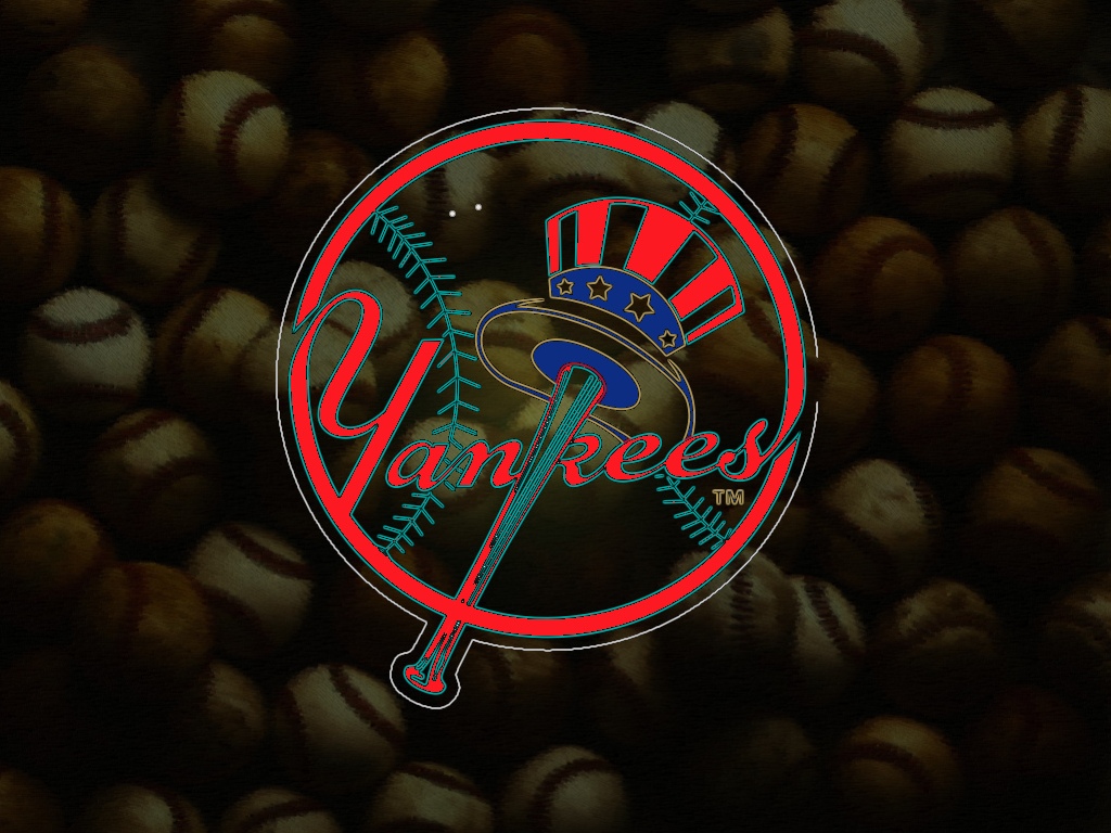 Logo Wallpaper Collection New York Yankees