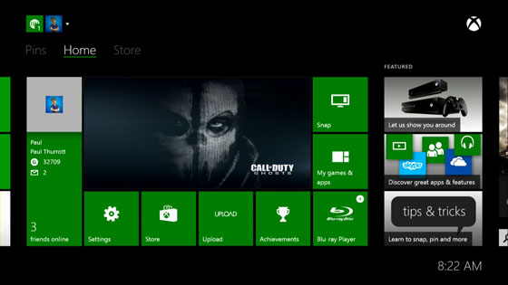 Xbox One Dashboard Content From Supersite For Windows
