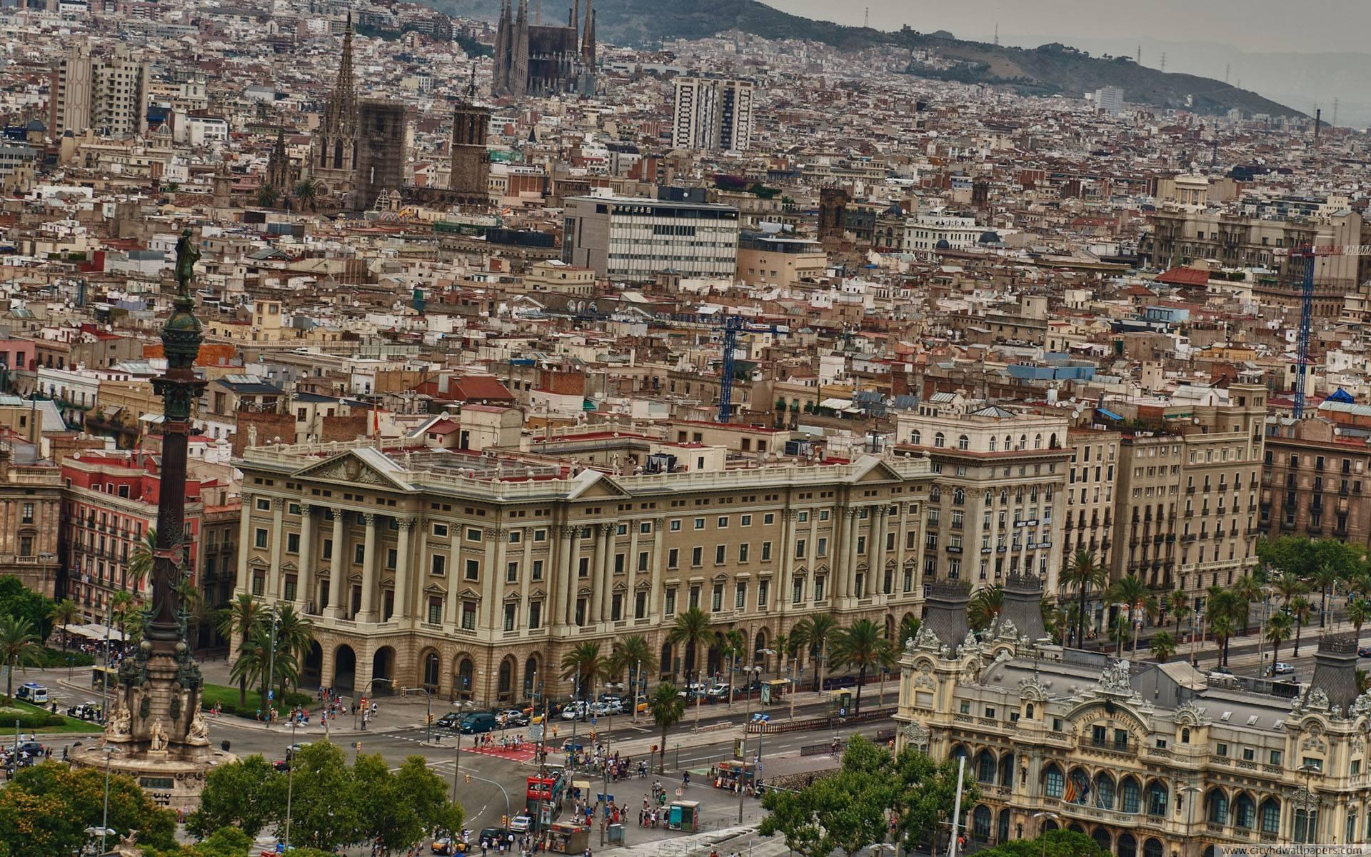 Barcelona City In HD Wallpaper More About