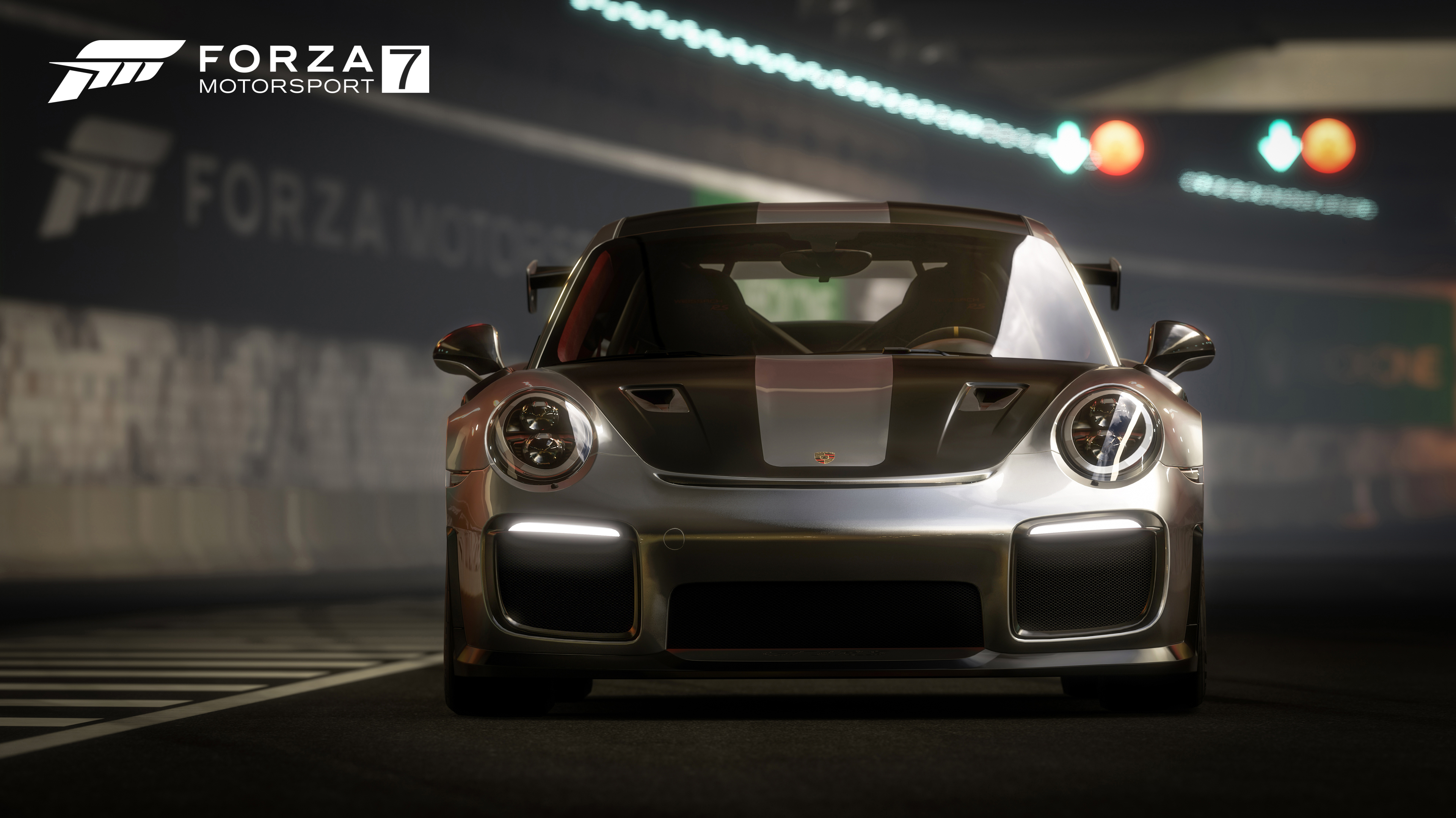 Forza Motorsport Porsche 4k Wallpaper HD Games