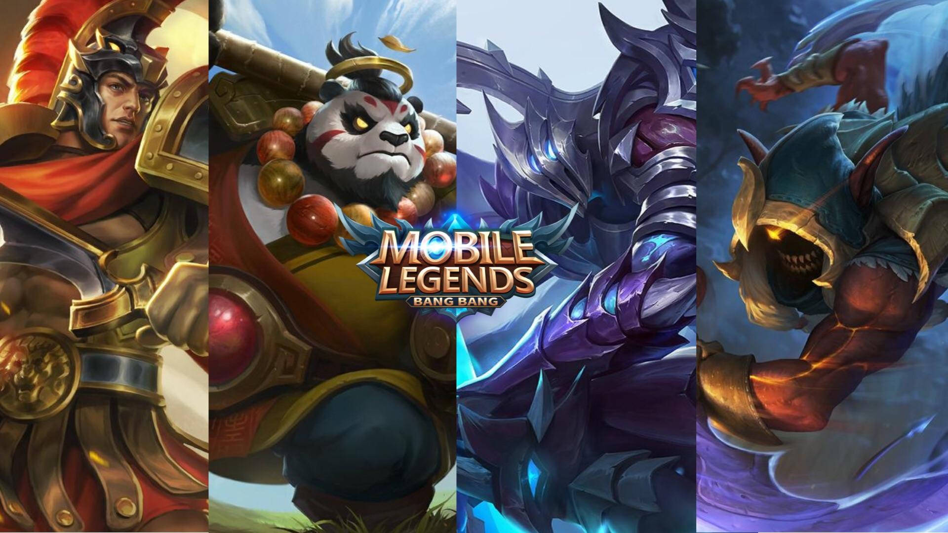 Mobile Legends Logo Wallpaper