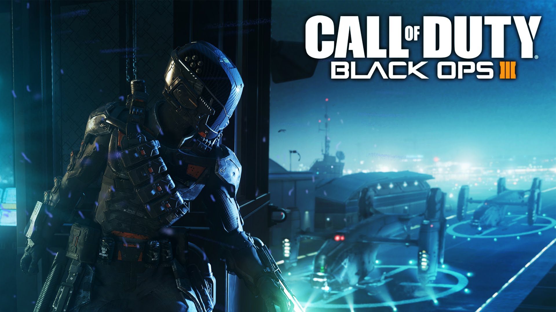 Call Of Duty Black Ops Iii HD Wallpaper X