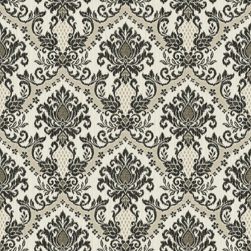 Waverly Small Prints Bedazzled 33 x 205 Damask Wallpaper by York
