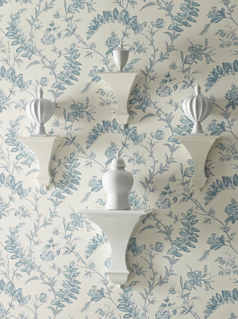 Architecture Inspire New Williamsburg Wallpaper Collection From York