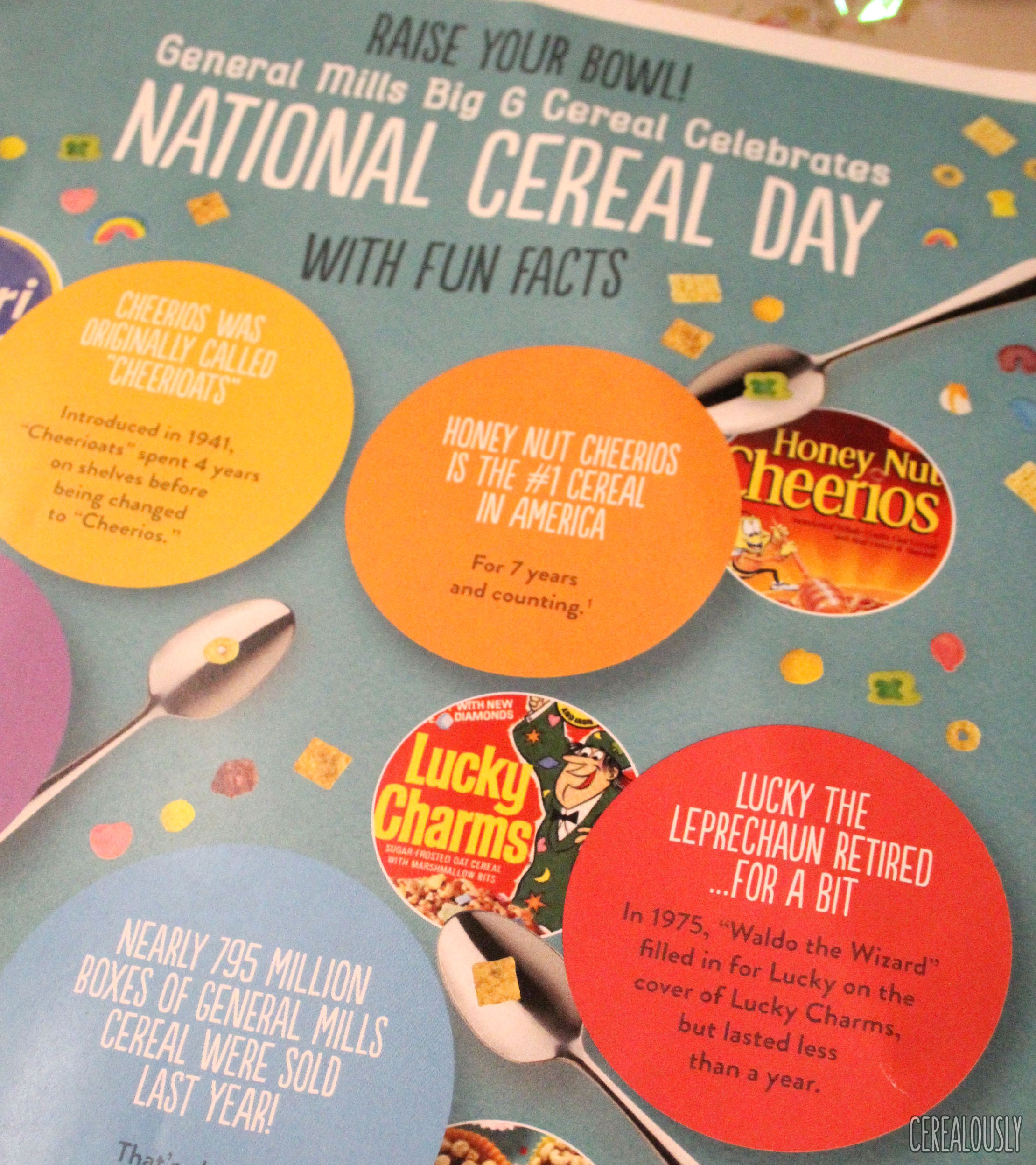 Happy National Cereal Day Dan S Top Obscure