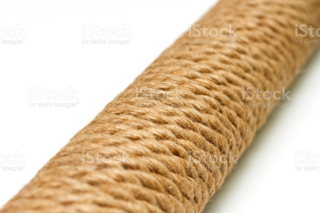 Free download Sisal Rope Cat Scratching Post On White Background Stock ...