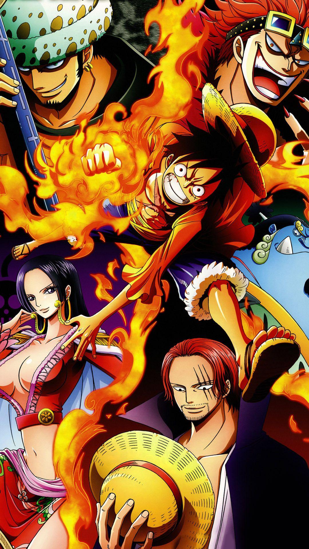 One Piece Anime Wallpaper iPhone