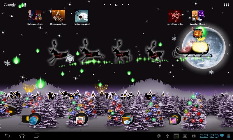 Christmas Live Wallpaper Android Apps On Google Play