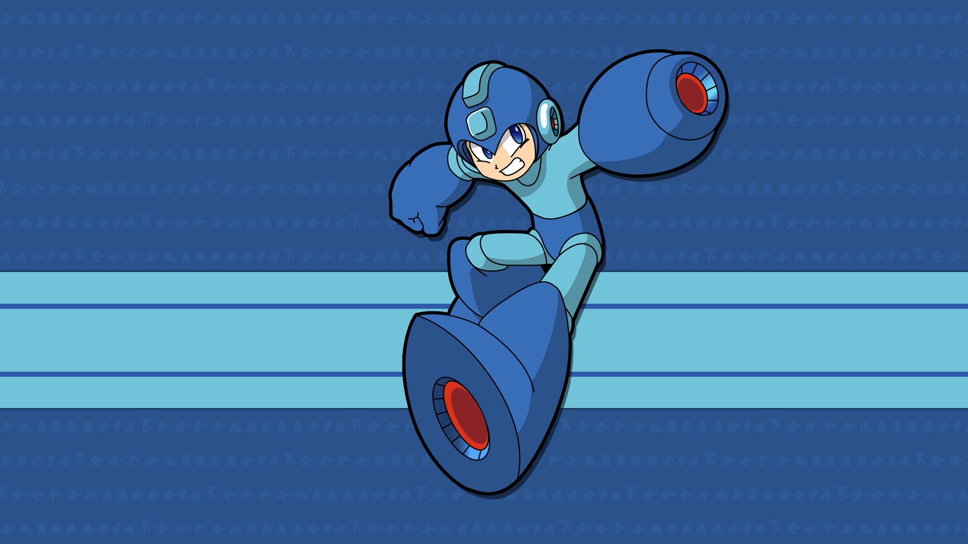 MegaMan iPhone iOS 4 Home Screen Wallpaper Collection Download  KRAPPS   a different and funny iPhone app review site