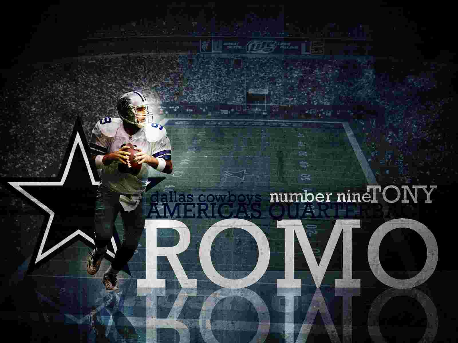 Tony Romo Wallpaper American Football Sport Collection