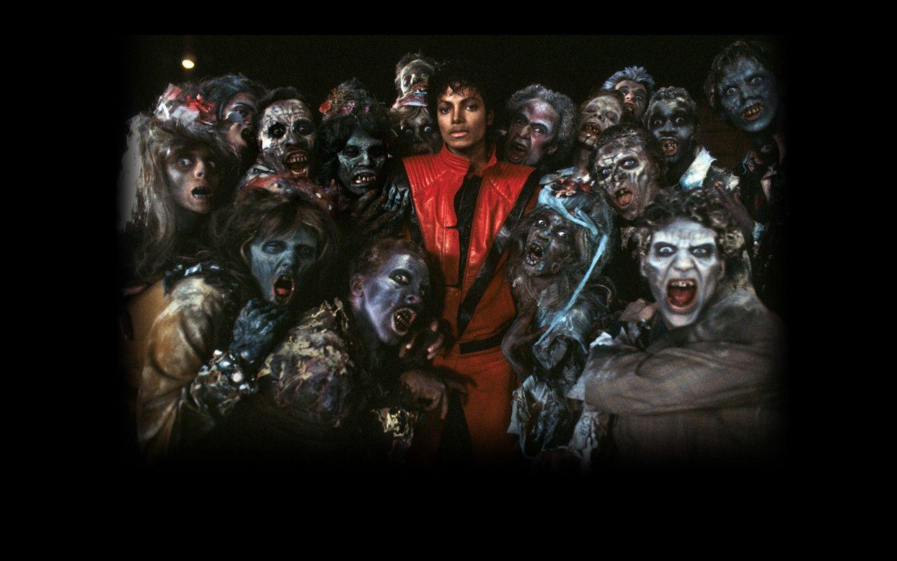 Michael Jackson Thriller Wallpaper