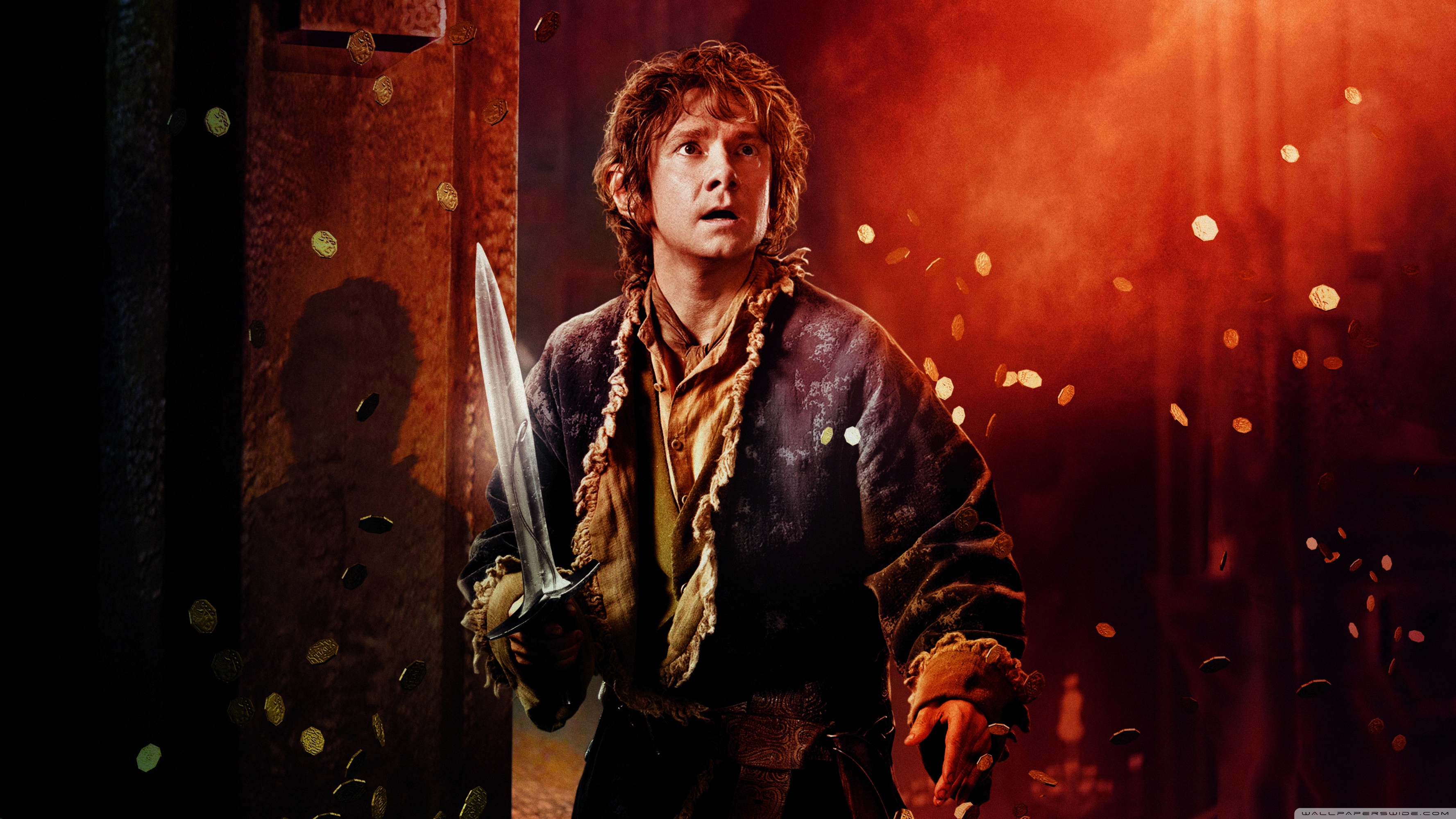 Bilbo Baggins In Hobbit Wallpaper Collection