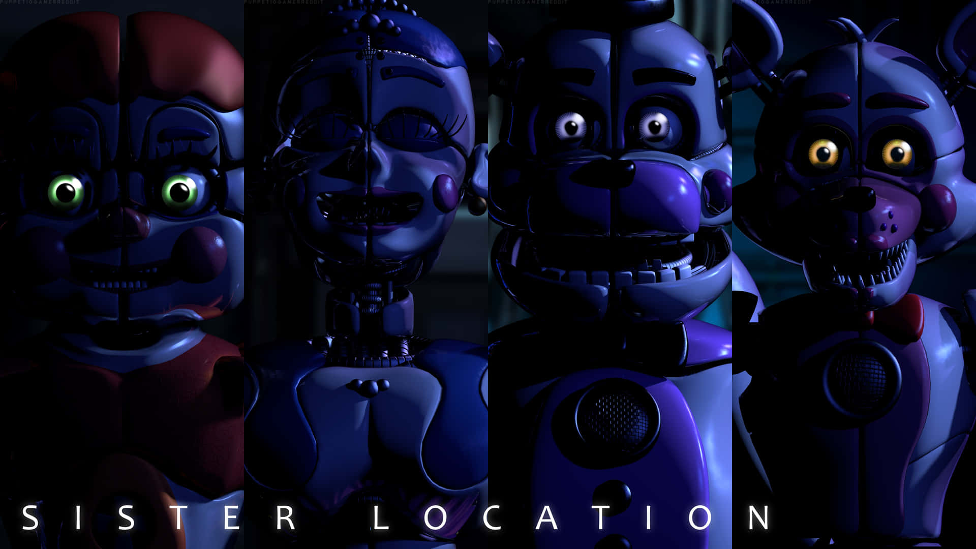 Fnaf Sister Location Wallpaper