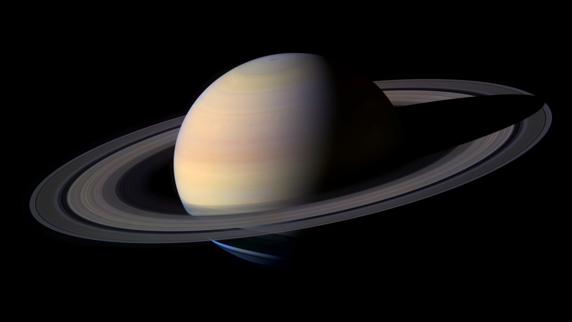 Saturn Desktop Wallpaper