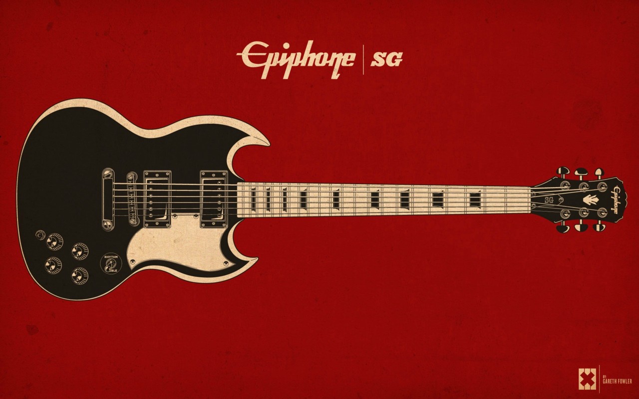 EpiPhone Guitar Wallpaper Image Gallery