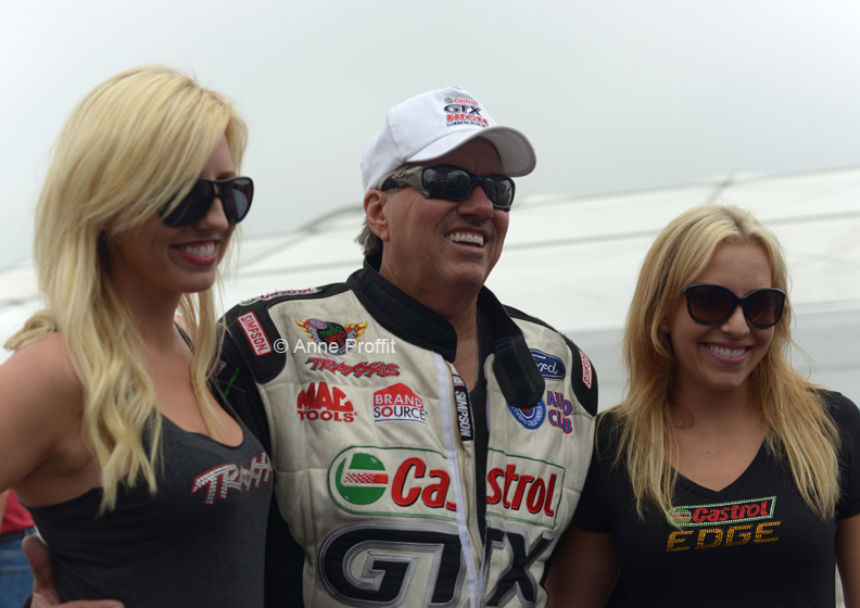 The Gallery For John Force Daughters