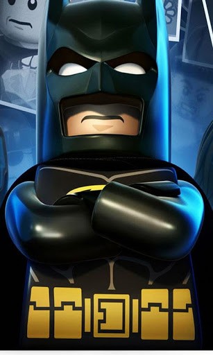 Bigger Lego Batman HD Wallpaper For Android Screenshot