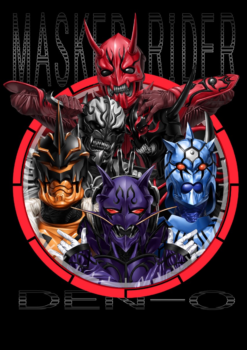 Momotaros Urataros Kintaros Ryutaros And Negataros Kamen