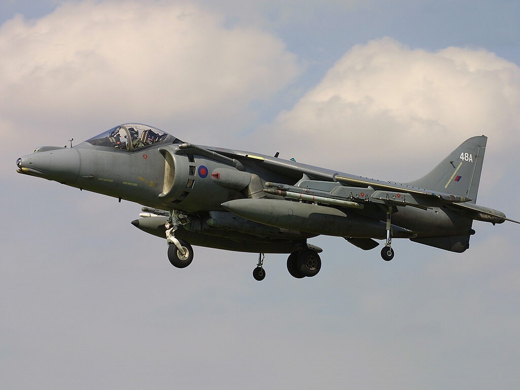 Aircraft Harrier Wallpaper Vehicles