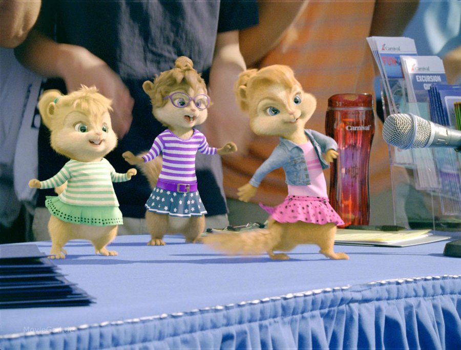 The Chipettes By Sumuglypeople