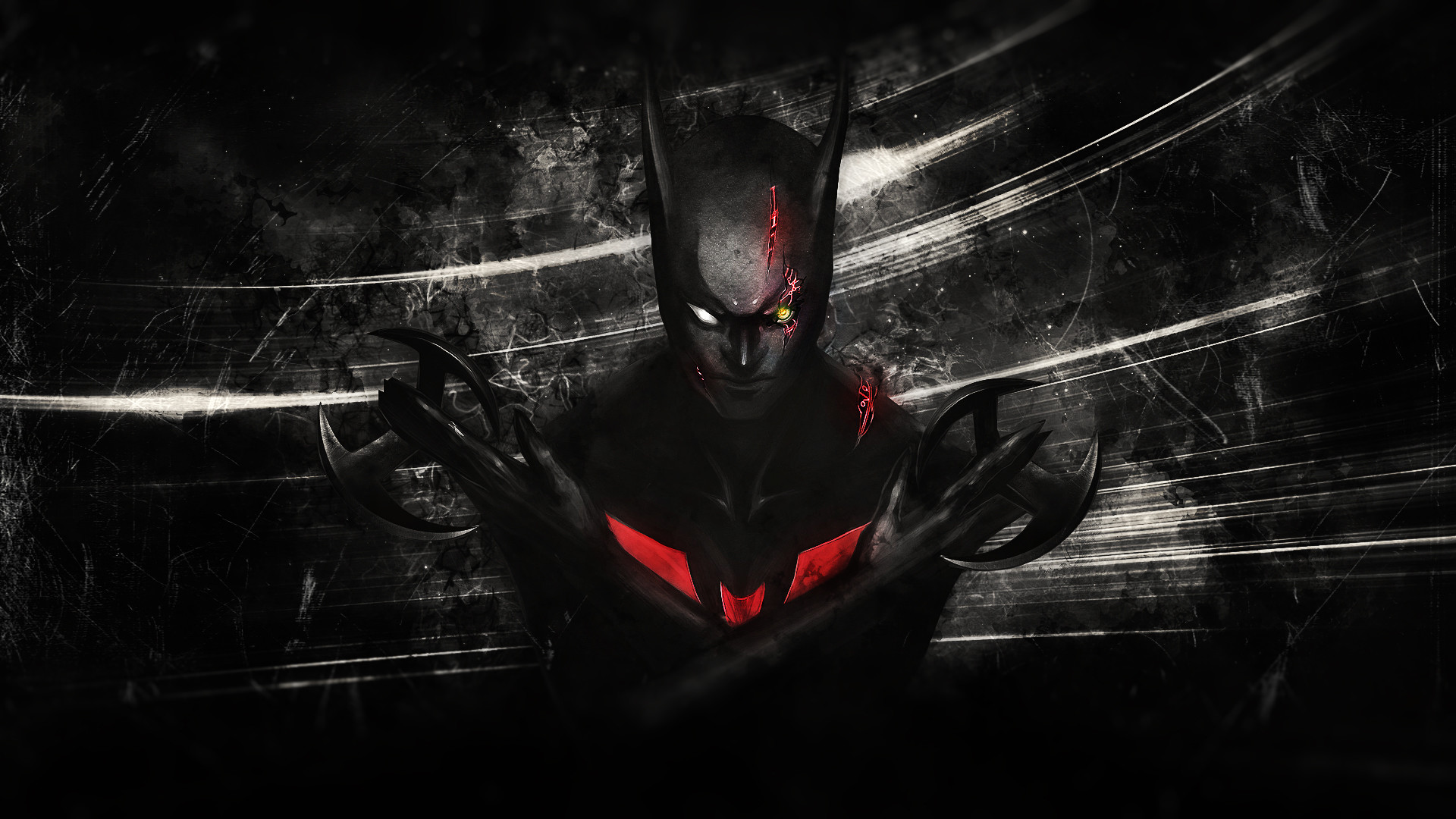 Batman Beyond HD Wallpaper Image