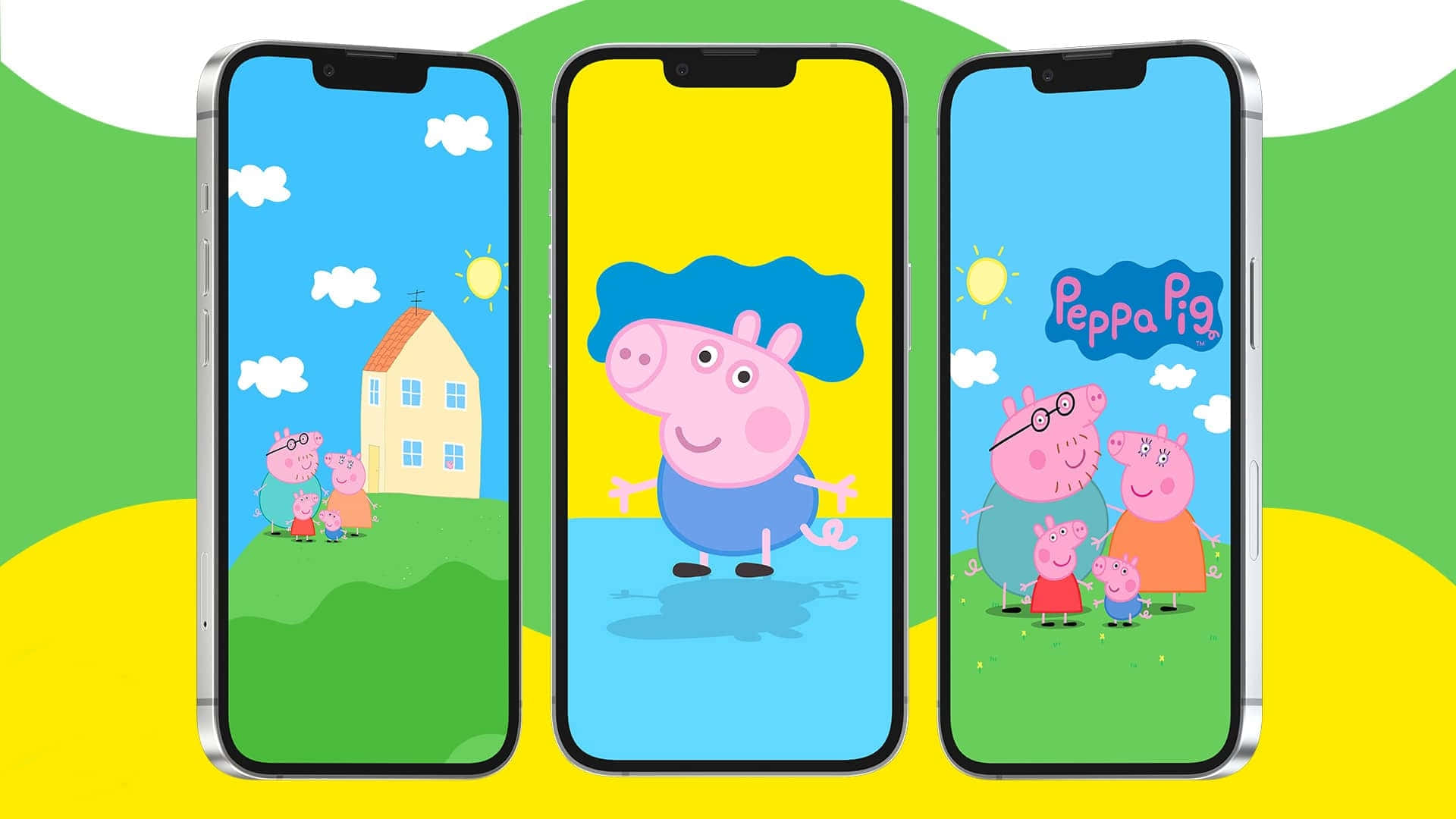 Peppa Pig Picture Wallpaper