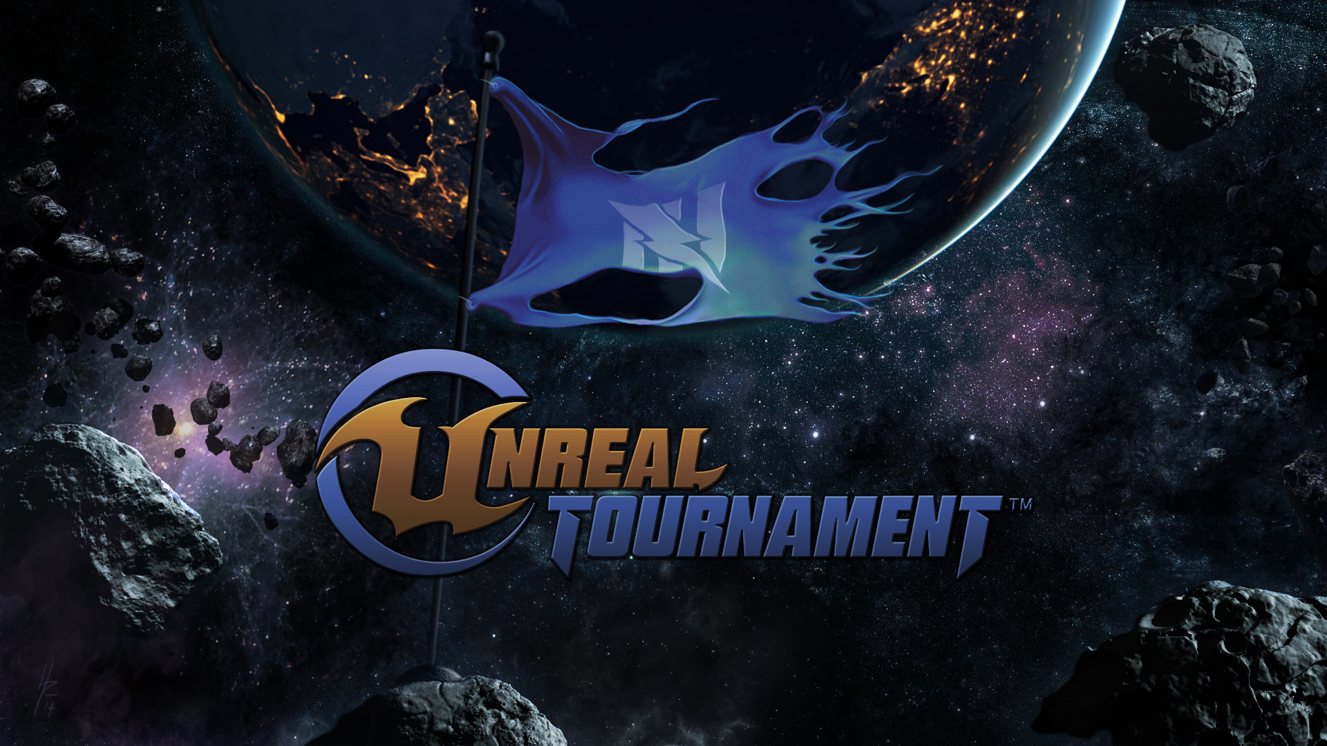 New Official Logo Wallpaper Unreal Tournament Forums