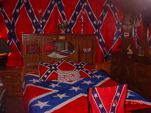 Redneck Flag Wallpaper Rednecks Room By Gypsygodess