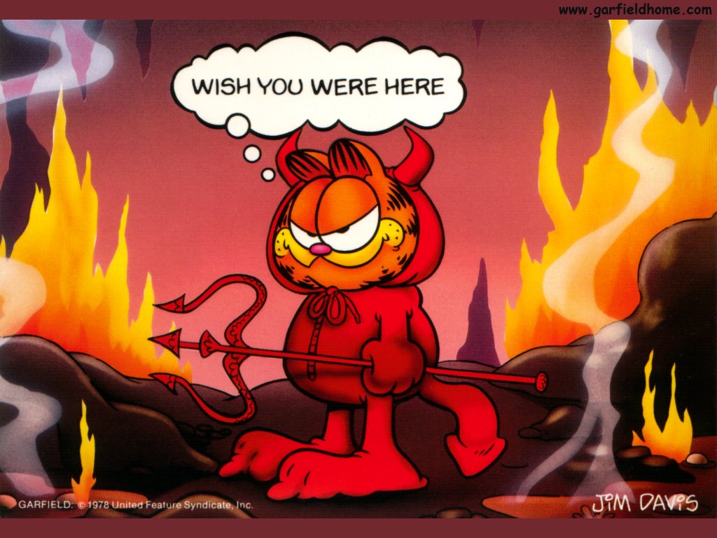 Garfield Wallpaper With Quotes