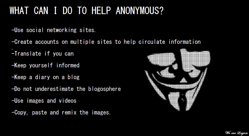 Pin We Are Anonymous Wallpaper 141406 1024x562
