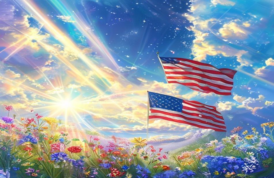 American Flag Screensavers And Wallpaper