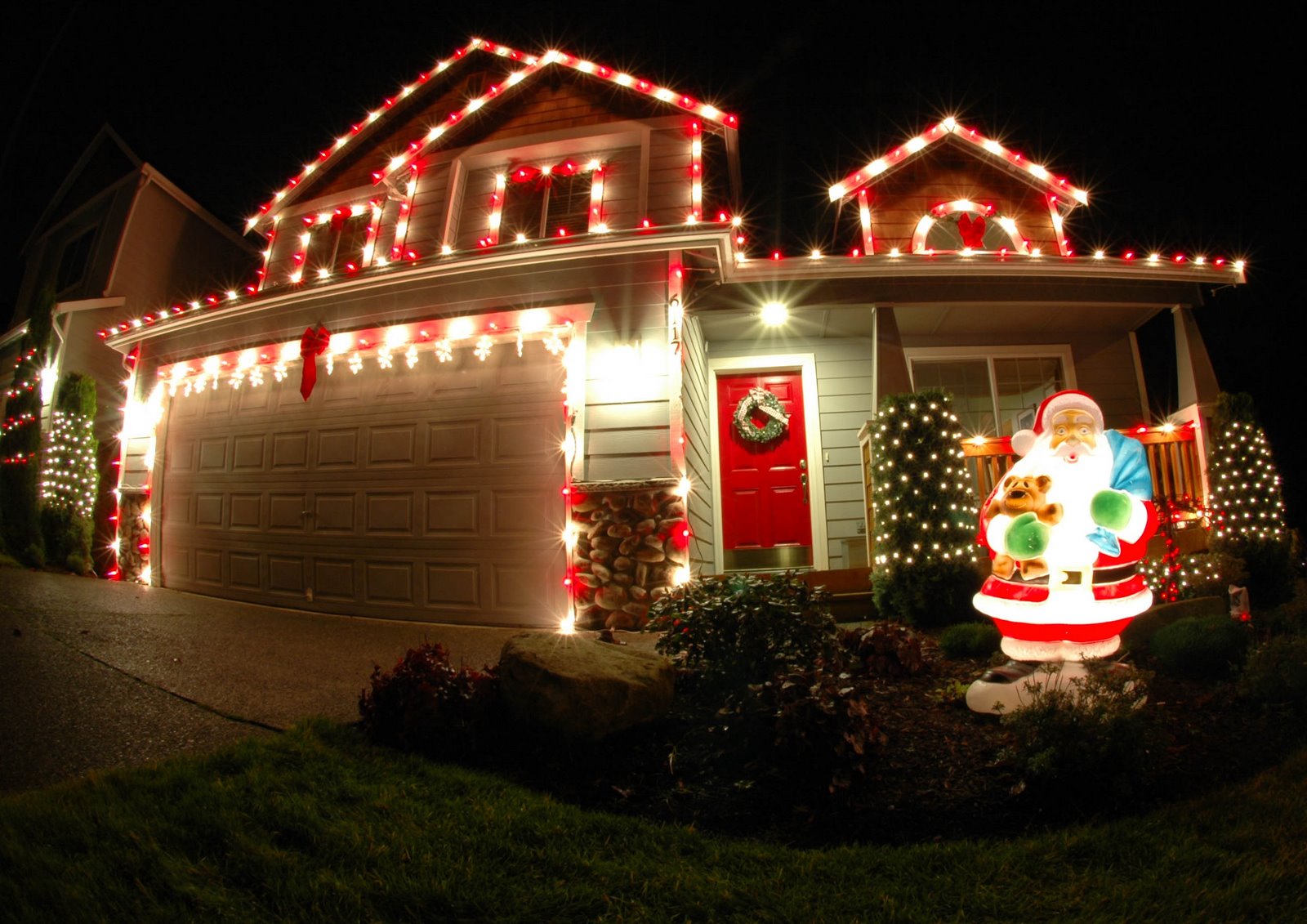 Christmas House Home Decoration Ideas Designs