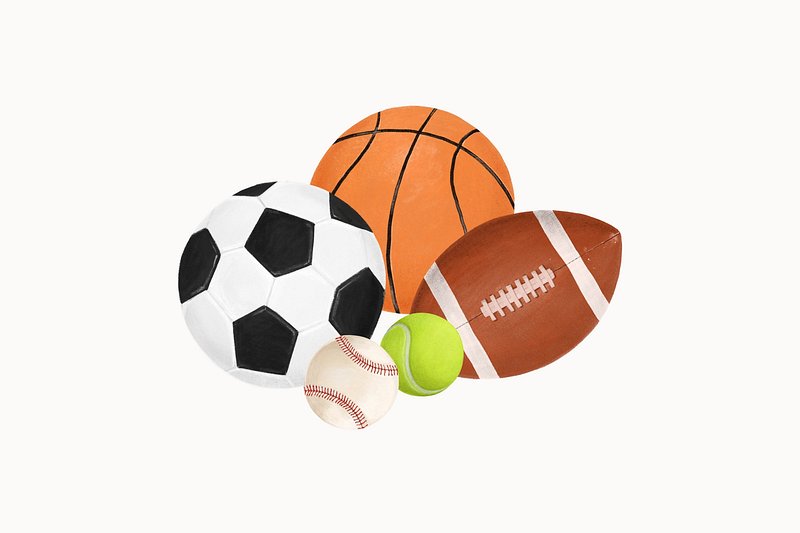 Team Sports Aesthetic Illustration Background Wallpaper