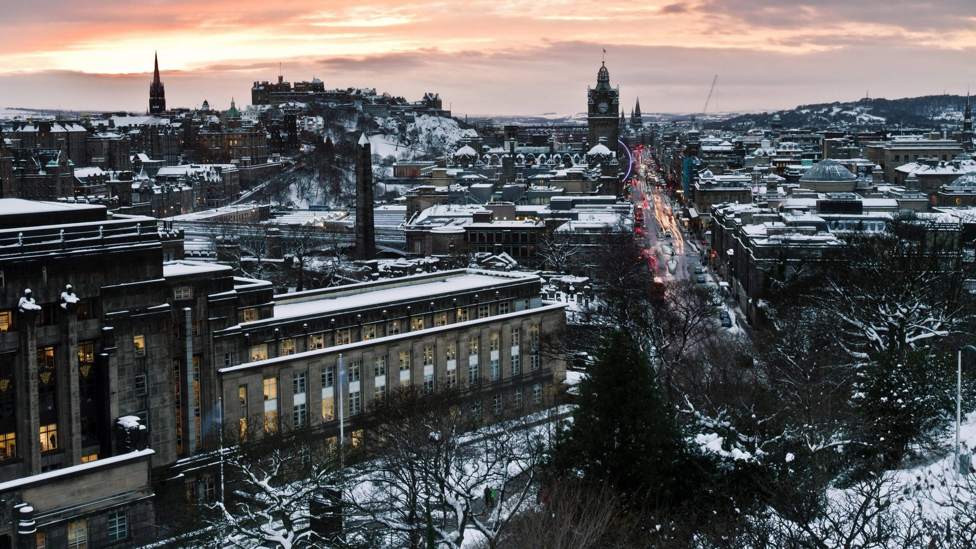 HD Winter Desktop Wallpaper