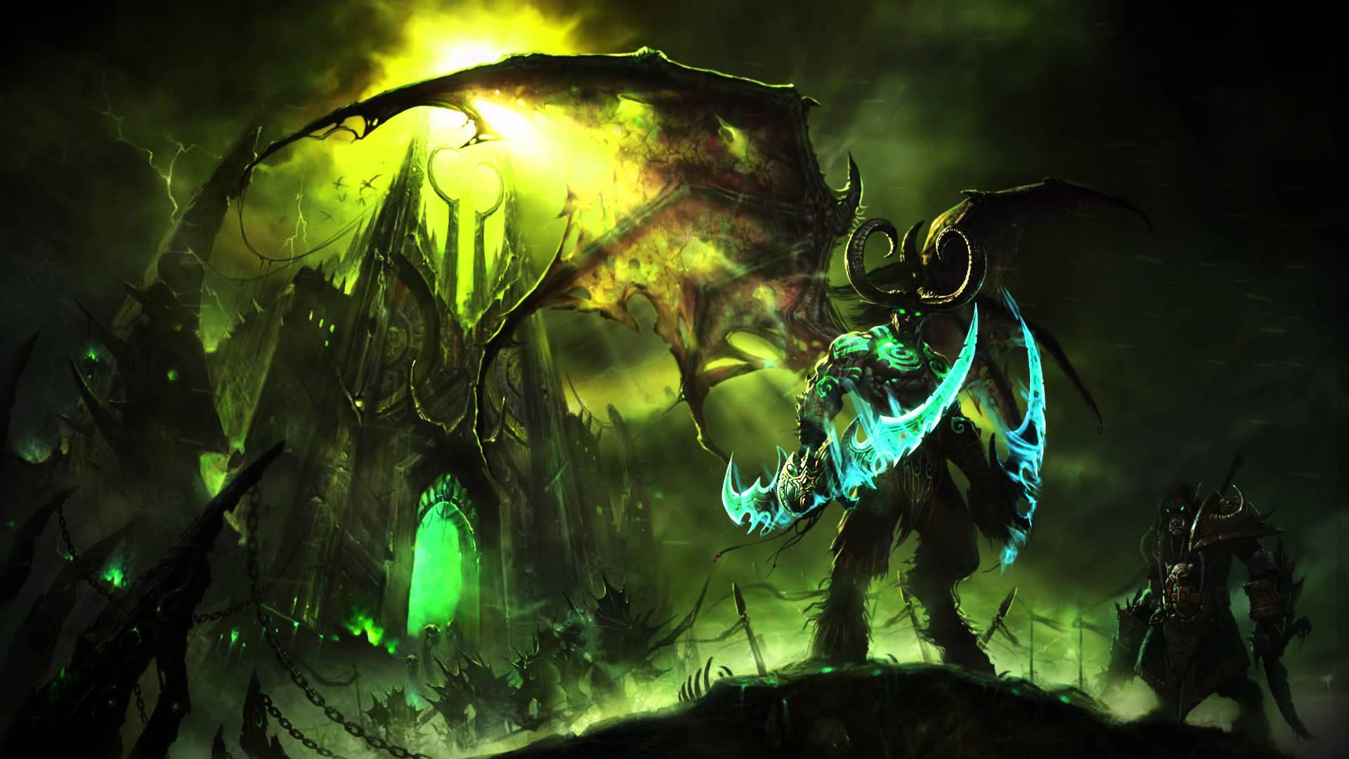 World Of Warcraft Legion Full HD Wallpaper