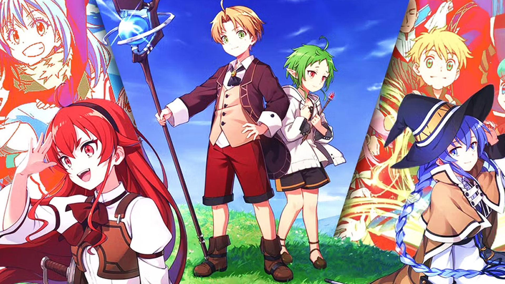 Mushoku Tensei Wallpaper