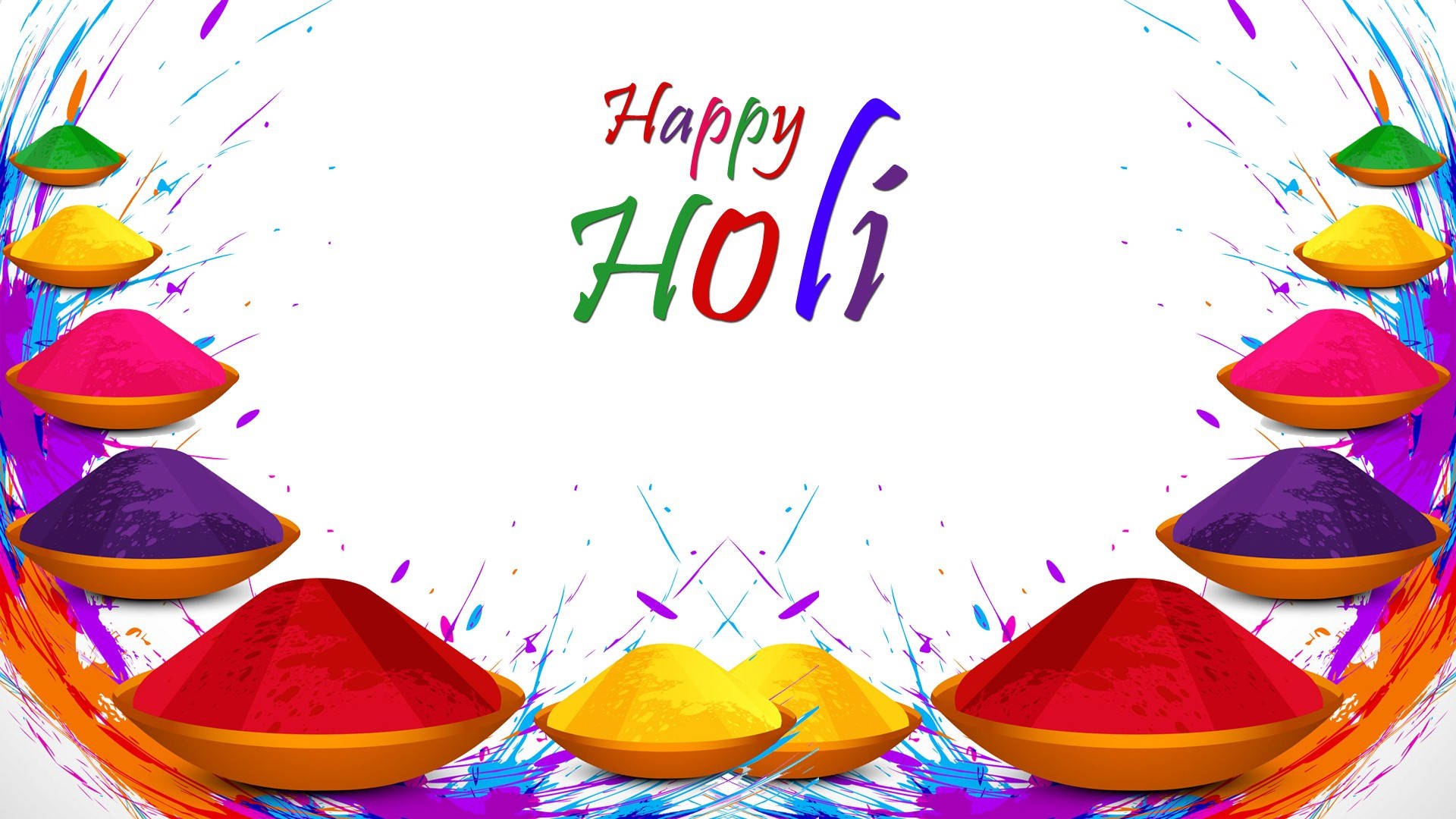 Happy Holi HD Wallpaper