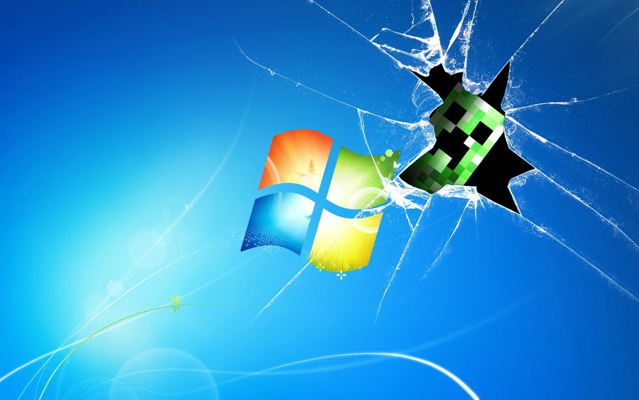 Creeper Broken Desktop Wallpaper By Daniel10alien