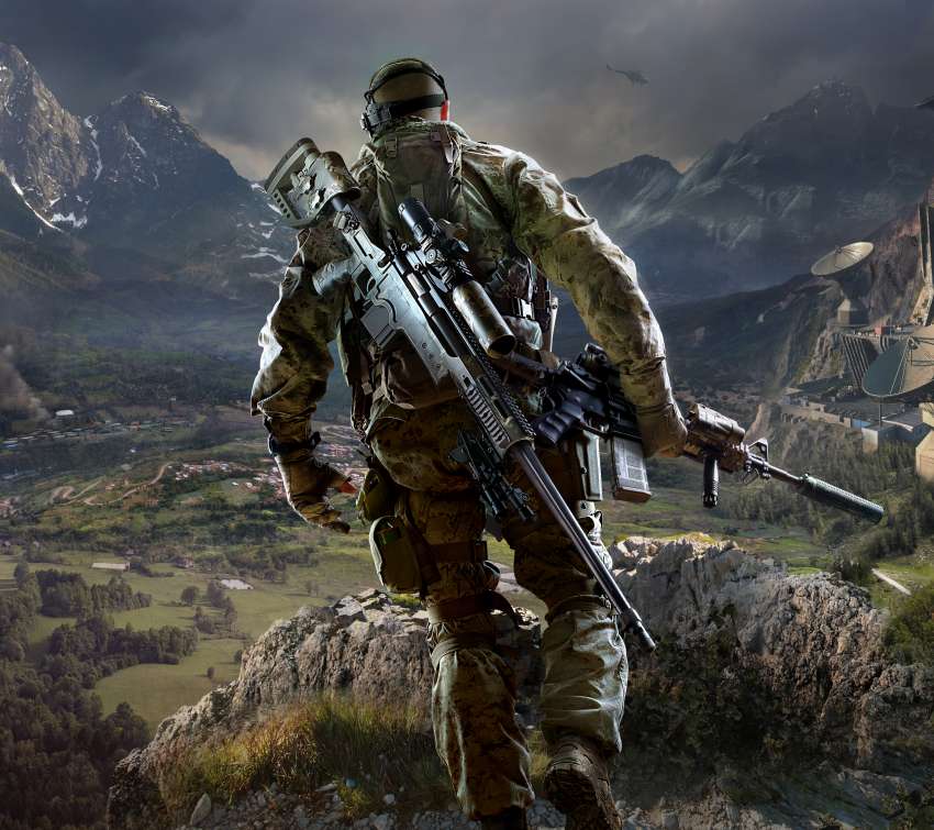Sniper Wallpaper iPhone
