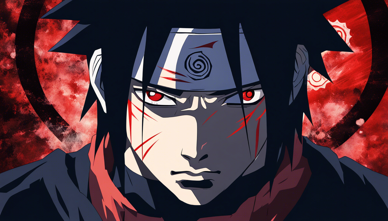 Sasuke Uchiha Sharingan Wallpaper