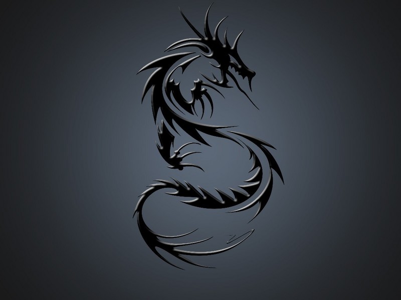Cool Dragons Tattoos Wallpaper Background HD With Resolutions