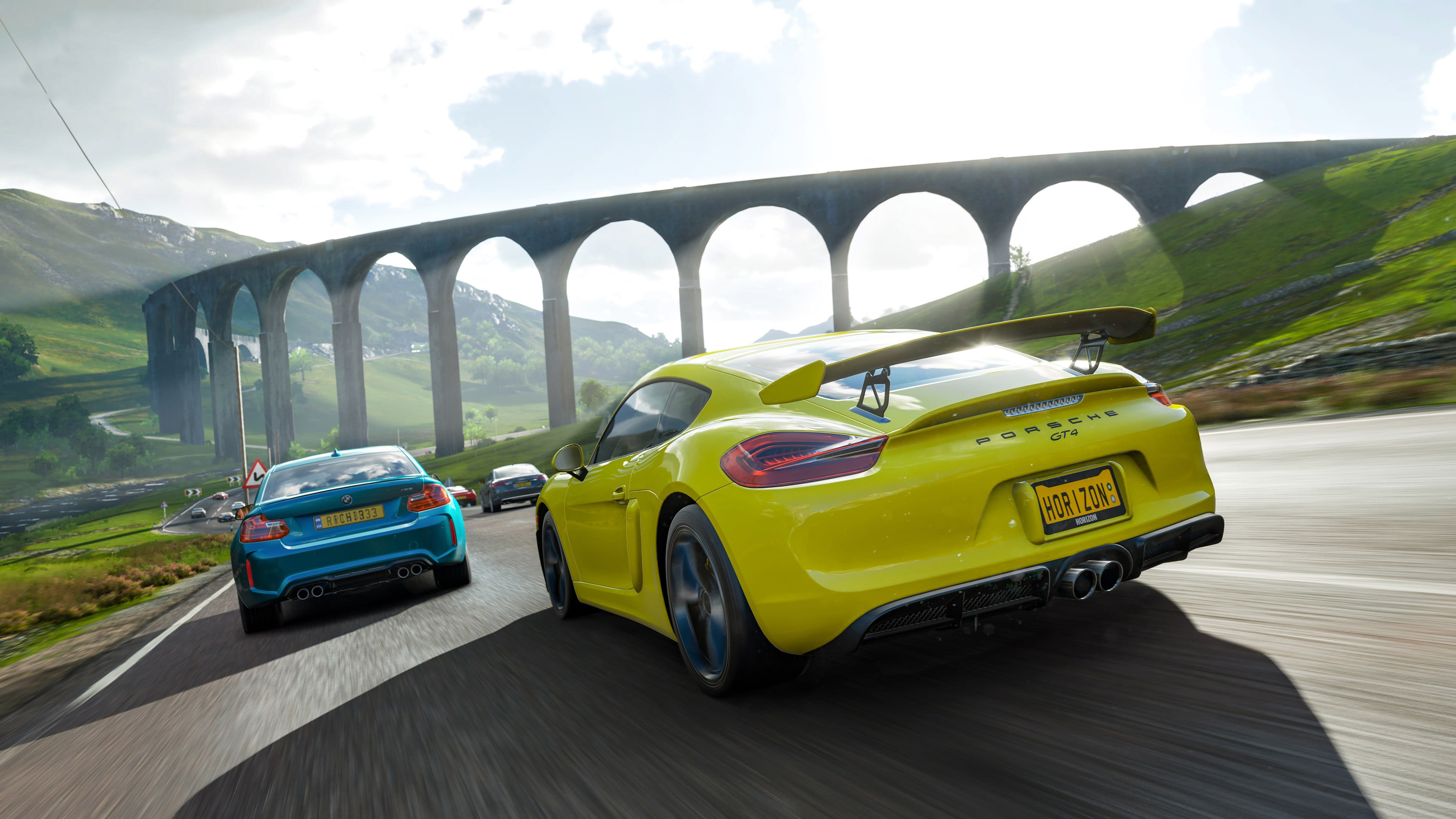 Forza Horizon Porsche Gt4 Wallpaper