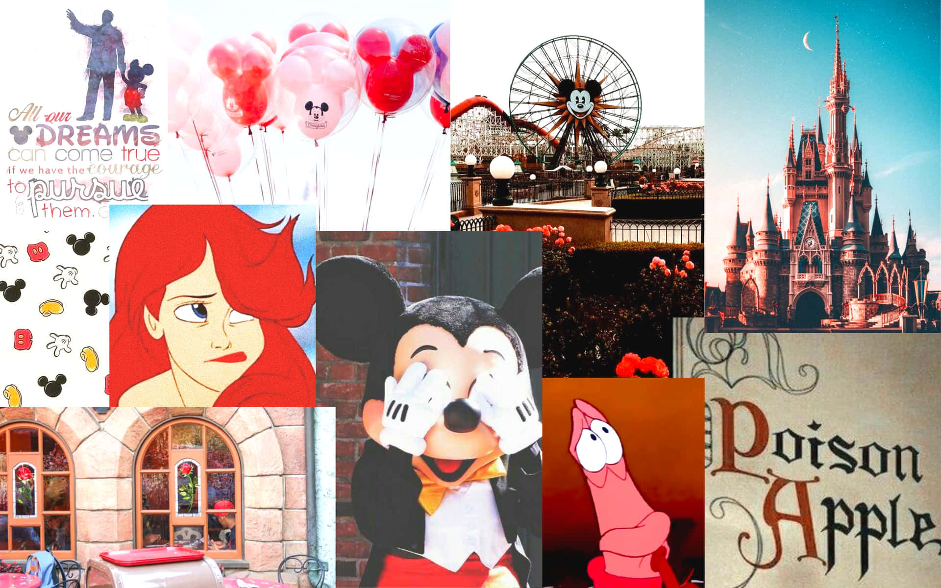 Enjoy Your Favorite Disney Movies On Mac Wallpaper