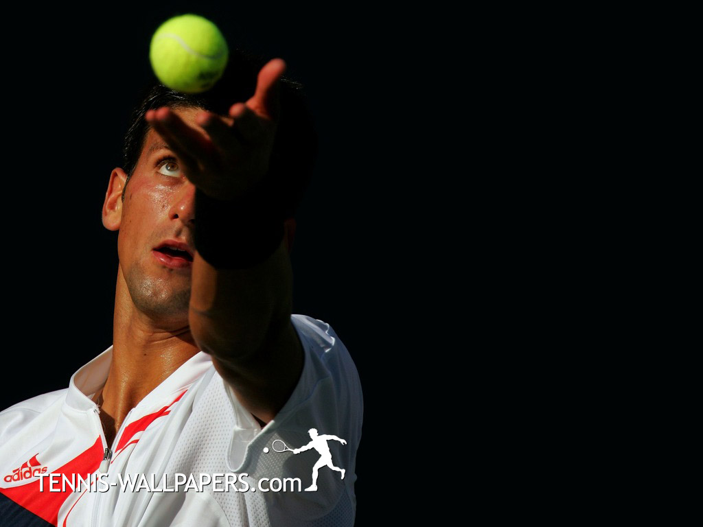 Tennis Players Wallpaper Novak Djokovic