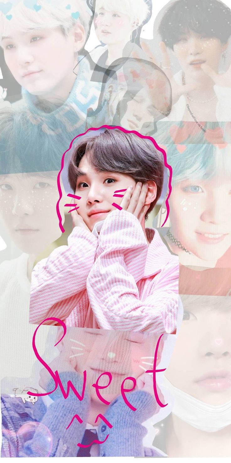 Suga Cute Wallpaper