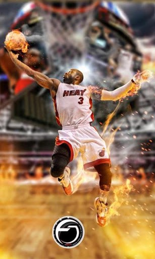 Go Back Gallery For Dwyane Wade iPhone Wallpaper